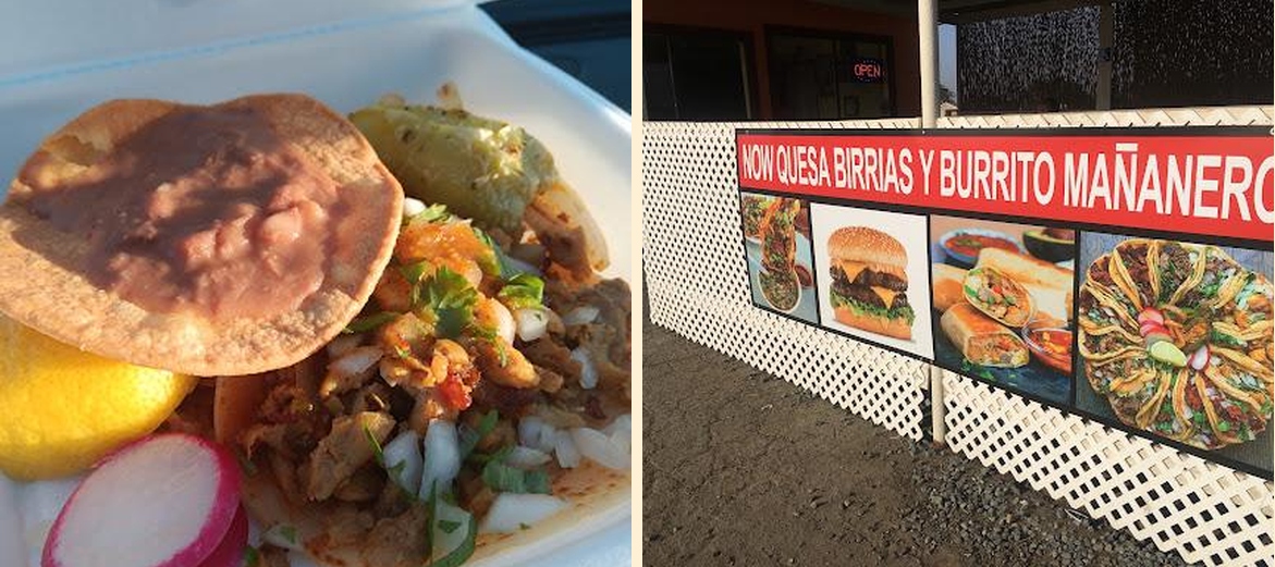 Charros Express Mexican Food Logo