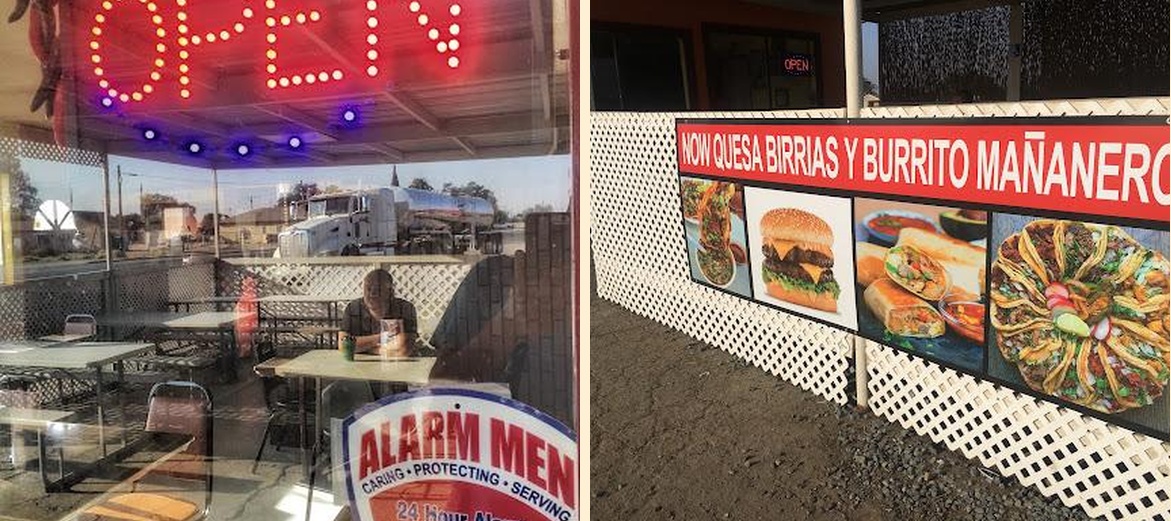 Charros Express Mexican Food Menu