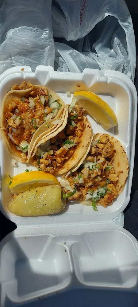 Chicken Tacos