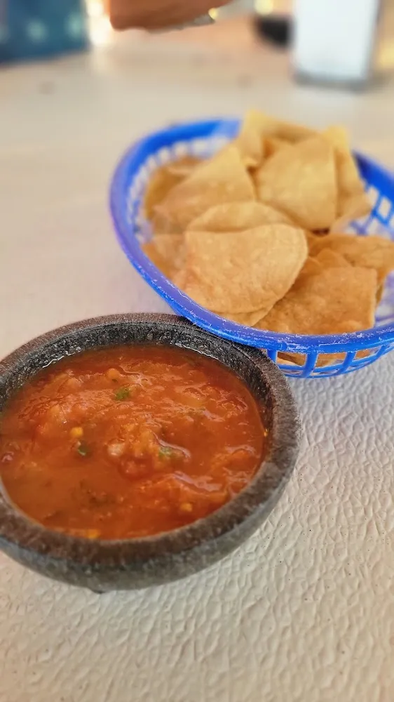 Free Chips and Salsa