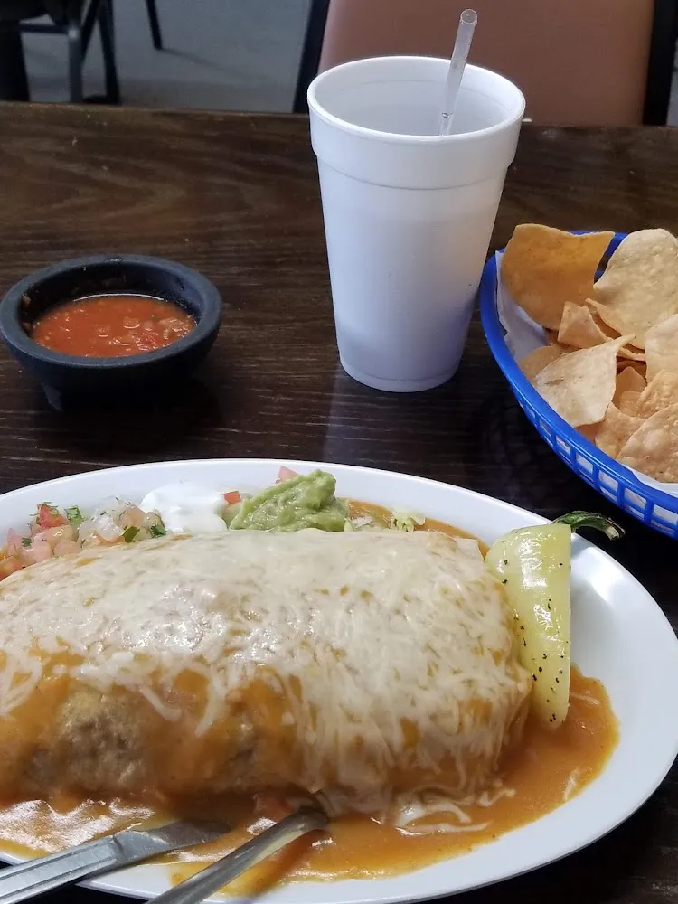 Wet Burrito